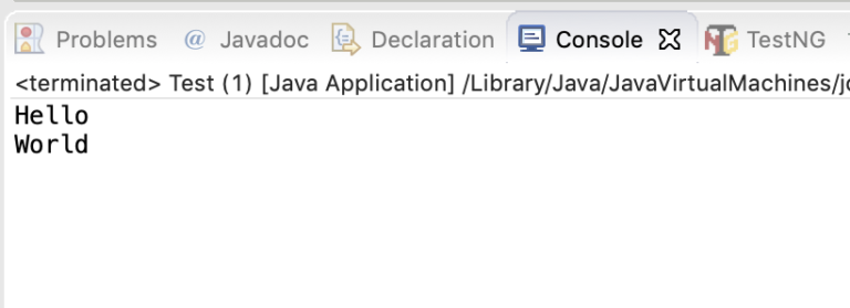 How to print int and String using Java system.out.println? | Yosuva.com